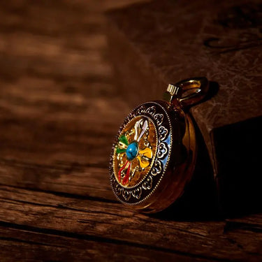 Tibetan Gau Dorje Balancing Pendant-Your Soul Place